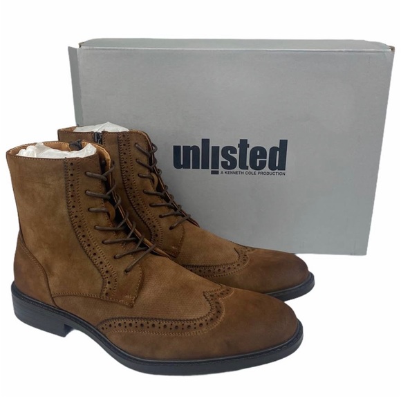 Unlisted by Cole Shoes Cole Unlisted Lace Up Side